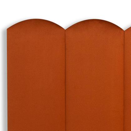 Imagem de Cabeceira Casal Estofada de Colar na Parede Kit 7 Placas Modelo Nuvem - Várias Cores