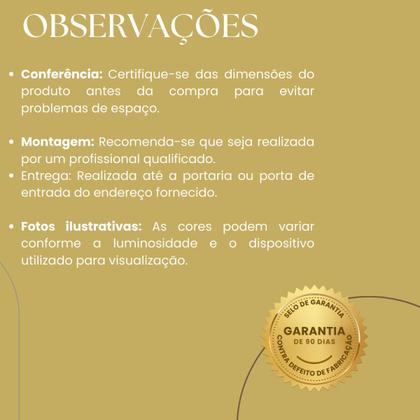 Imagem de Cabeceira Casal Estofada Madeira Cama Box Realeza