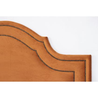 Imagem de Cabeceira Casal Estofada para Cama Box com Tachas 140x60cm Provençal Luxo Dupla