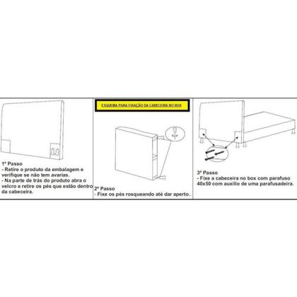 Imagem de Cabeceira Casal Queen 160 cm Para Cama Box Berlim Preto Vermelho