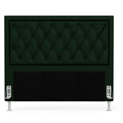 Imagem de Cabeceira Centaurus 140 / N-026 Veludo Verde 