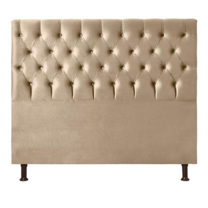 Imagem de Cabeceira Cristal 195x126cm Para Cama Box Js Móveis Castor