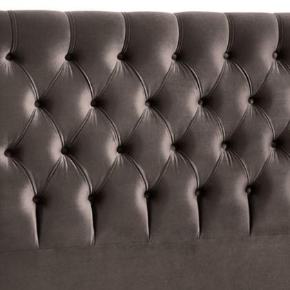 Imagem de Cabeceira Cristal Js Móveis Chocolate