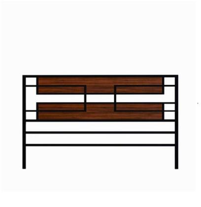Imagem de CABECEIRA DE CAMA AÇO FERRO MDF ESTILO INDUSTRIAL CB03 Informar cor da estrutura e MDF via mensagem após a compra