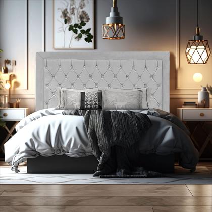 Imagem de Cabeceira de Cama Box Casal 140 cm  Baronesa