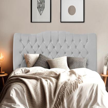 Imagem de Cabeceira de Cama Box Casal 140 cm Dunas