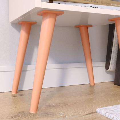 Imagem de Cabeceira de Cama Box Casal com Mesa Cabeceira Compacta para Quarto