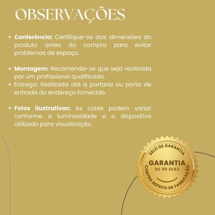 Imagem de Cabeceira de Cama Box Madeira Estofada Casal Atena