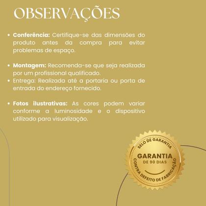 Imagem de Cabeceira de Cama Box Madeira Estofada Casal Montreal