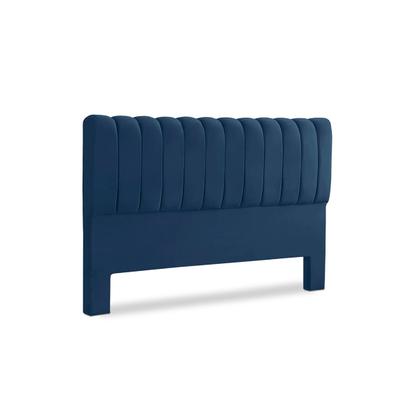 Imagem de Cabeceira de Cama Box Madeira Estofada Casal Ômega