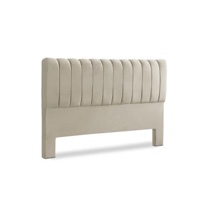 Imagem de Cabeceira de Cama Box Madeira Estofada Casal Ômega