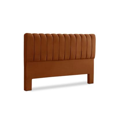 Imagem de Cabeceira de Cama Box Madeira Estofada Casal Ômega