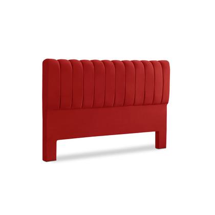 Imagem de Cabeceira de Cama Box Madeira Estofada Casal Ômega