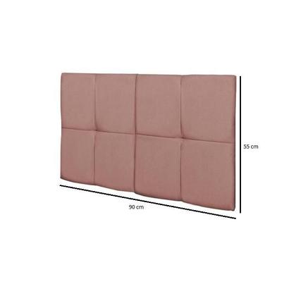 Imagem de Cabeceira de Cama Box Solteiro 90 cm MÉXICO Estofada - Várias Cores