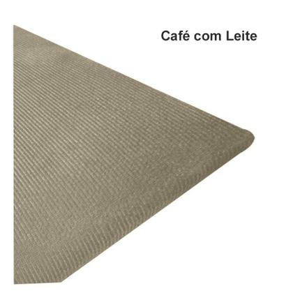 Imagem de Cabeceira de Cama Box Solteiro Kit 5 Placas De Colar na Parede