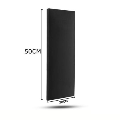 Imagem de Cabeceira de Cama Box Solteiro Kit 5 Placas De Colar na Parede