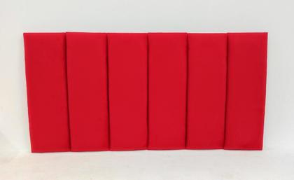 Imagem de Cabeceira de Cama em Módulo 60x20, Tecido Suede