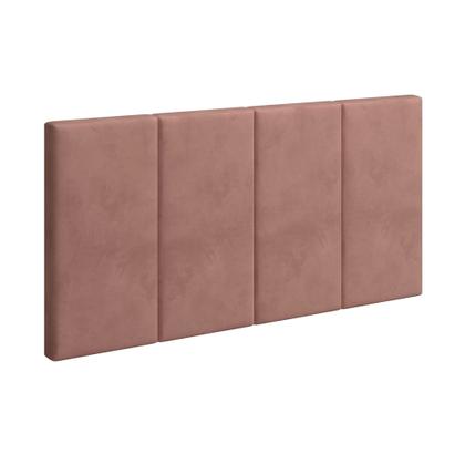 Imagem de Cabeceira de Cama Painel Solteiro/Infantil 90 cm Tecido Suede para Decoração