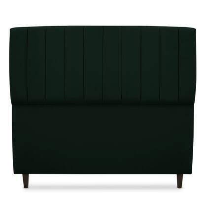 Imagem de Cabeceira de quarto mavi 90 cm em suede verde