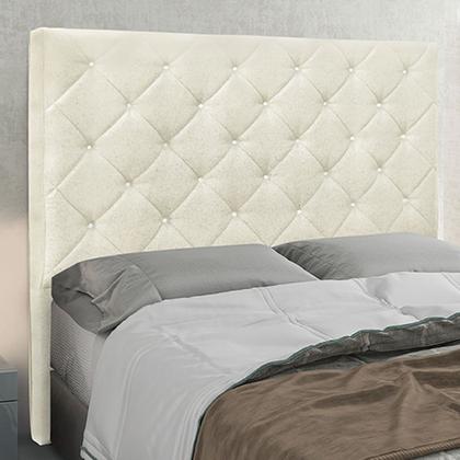 Imagem de Cabeceira Decorativa Queen Size 1,60M Tàzio Linho Natural G63 - Gran Belo