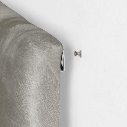 Imagem de Cabeceira em L para Cama Box Solteiro Proteção Lateral Estofada - Branco