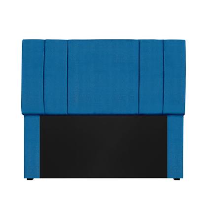 Imagem de Cabeceira EMILY para Cama Box King 195 cm com Capitonê - Móveis ME