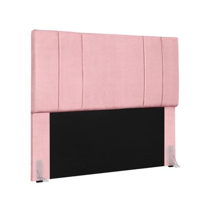 Imagem de Cabeceira EMILY para Cama Box King 195 cm com Capitonê - Móveis ME
