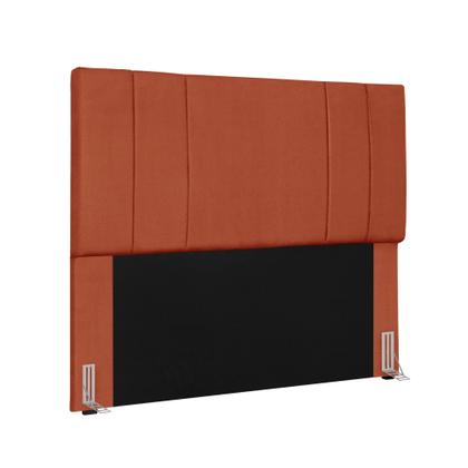 Imagem de Cabeceira EMILY para Cama Box King 195 cm com Capitonê - Móveis ME