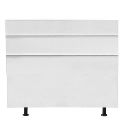 Imagem de Cabeceira Estofada Argentina 195cm King Size Para Cama Box Quarto material sintético Branco - Gat Magazine