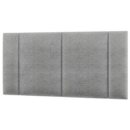 Imagem de Cabeceira Estofada Cama Box Casal com LED Moderna 140 cm