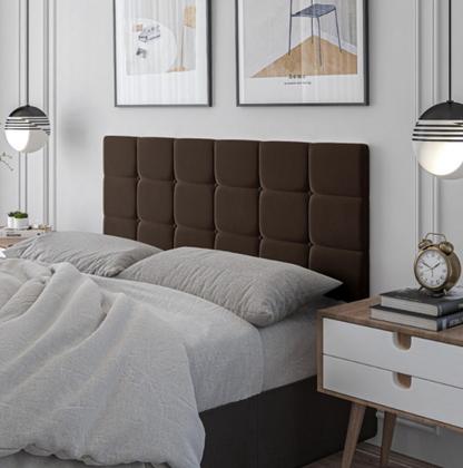 Imagem de Cabeceira Estofada Cama Box Solteiro 140 cm Calipha