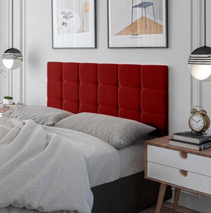 Imagem de Cabeceira Estofada Cama Box Solteiro 160 cm Calipha