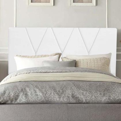 Imagem de Cabeceira Estofada Cama Box Solteiro Jade 90cm Suede