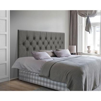 Imagem de Cabeceira Estofada Capitonê Cama Casal Queen 1,60 -
