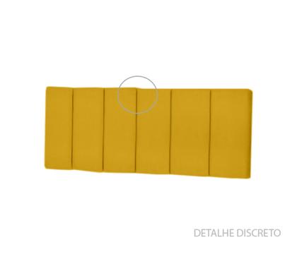 Imagem de Cabeceira Estofada de Cama Box Solteiro 90 x 55 cm Dubai Cores - MagL