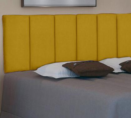 Imagem de Cabeceira Estofada de Cama Box Solteiro 90 x 55 cm Dubai Cores - MagL