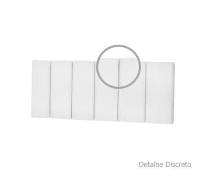 Imagem de Cabeceira Estofada de Cama Box Solteiro 90 x 55 cm Dubai Cores - MagL