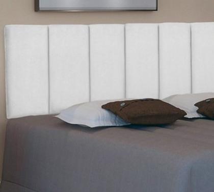 Imagem de Cabeceira Estofada de Cama Box Solteiro 90 x 55 cm Dubai Cores - MagL