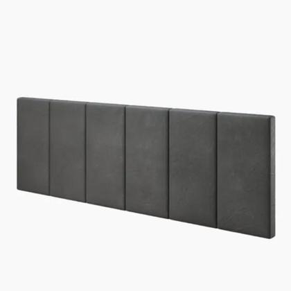 Imagem de Cabeceira Estofada de Cama Box Solteiro 90 x 55 cm Dubai Cores - MagL