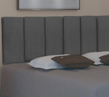 Imagem de Cabeceira Estofada de Cama Box Solteiro 90 x 55 cm Dubai Cores - MagL