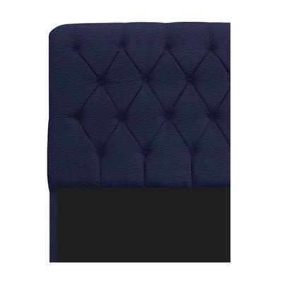 Imagem de Cabeceira Estofada Lady 195 cm Solteiro Com Capitonê Sintético - Amarena Móveis