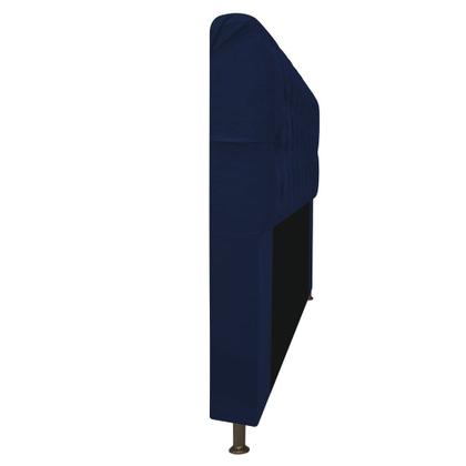 Imagem de Cabeceira Estofada Lady com Strass 140 cm Queen Size Suede - Doce Sonho Móveis