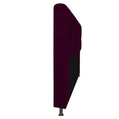 Imagem de Cabeceira Estofada Lady com Strass 140 cm Queen Size Suede - Doce Sonho Móveis
