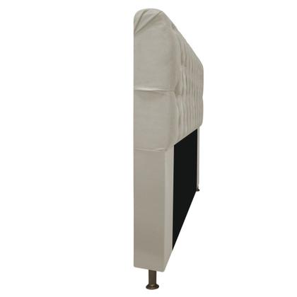 Imagem de Cabeceira Estofada Lady com Strass 160 cm Queen Size Suede - Amarena Móveis