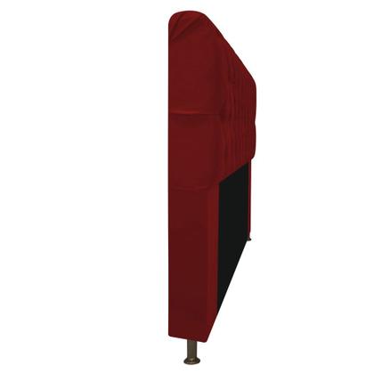 Imagem de Cabeceira Estofada Lady com Strass 160 cm Queen Size Suede - Amarena Móveis