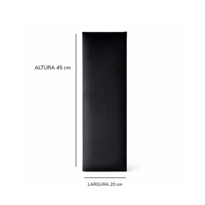 Imagem de Cabeceira Estofada Módulos de Colar na Parede Madrid 45x20cm Painel Casal 1.40 - Cores