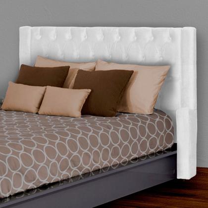 Imagem de Cabeceira Estofada Para Cama Box Emma Suede Cores - DS Estofados