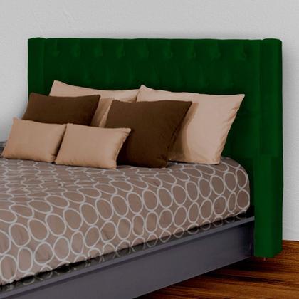 Imagem de Cabeceira Estofada Para Cama Box Emma Suede Cores - DS Estofados