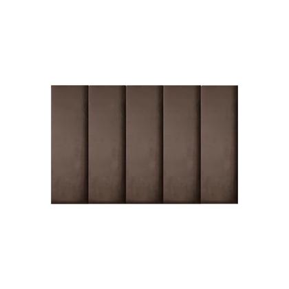 Imagem de Cabeceira Estofada Solteiro Modulada 100x50 Módulos Autocolante