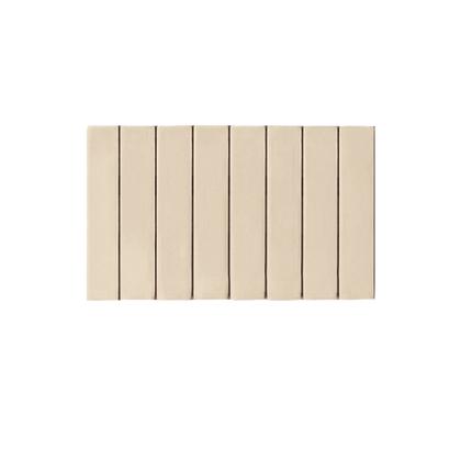 Imagem de Cabeceira Estofada Suspensa Palito para Cama de Solteiro 90 cm - Para Quarto - Diversas Cores